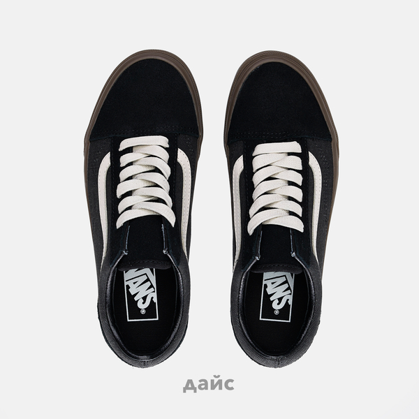 Кеды Vans Old Skool Heavy Canvas артикул:VN0A2Z42BMA - купить в магазине Дайс