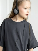 Футболка для девочки в школу