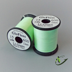 UNI Светящийся шелк UNI GloFloss 600 denier 15y