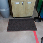 Грязезащитный ворсовый ковер «Nova Nop»