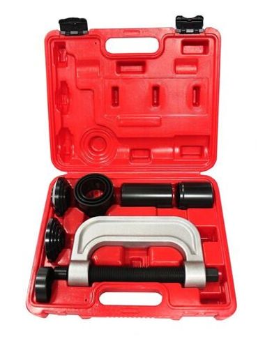 Набор инструментов для снятия и установки шаровых опор, подшипников, сайлентблоков 10пр., в кейсе RockForce##Rock FORCE RF-909T2