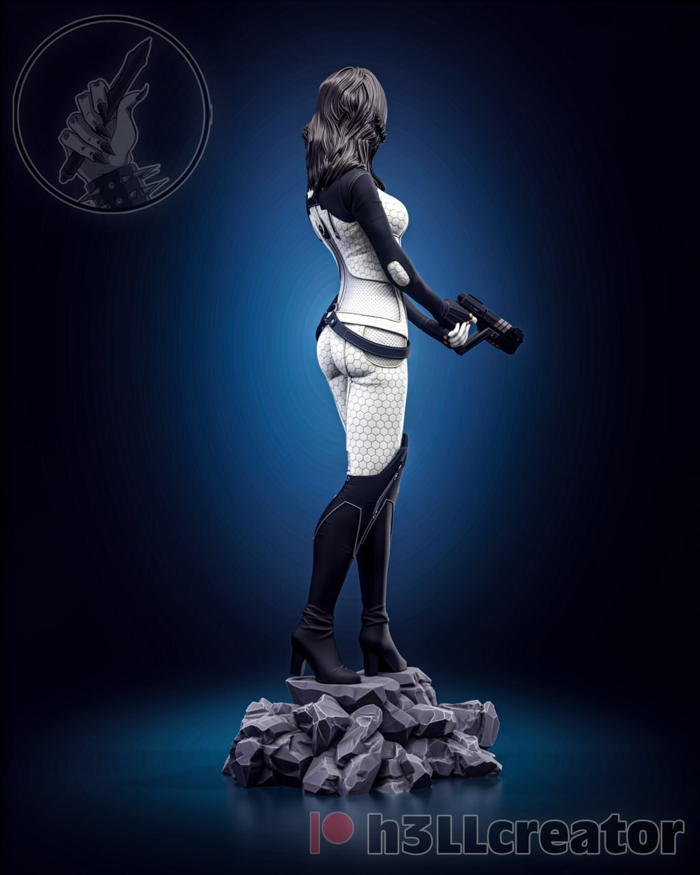 Фигурка Миранда Лоусон масс эффект Miranda Lawson Mass Effect