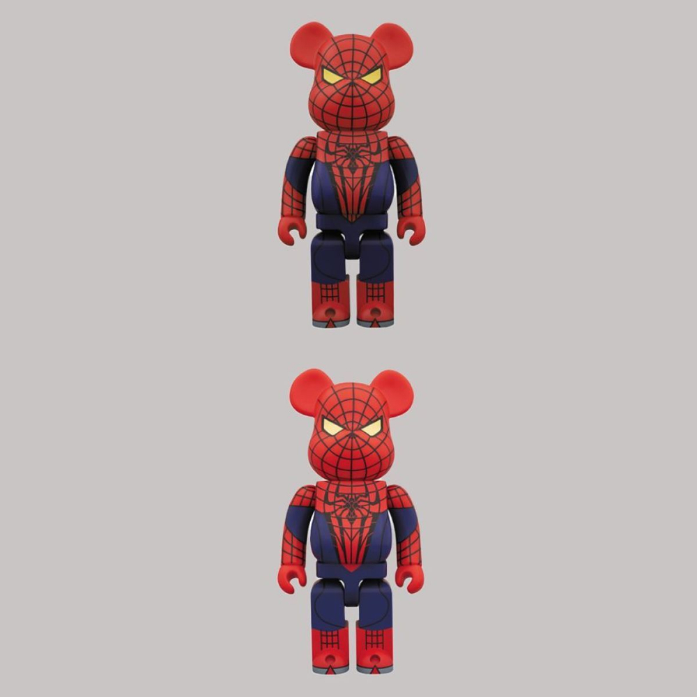 Дизайнерские игрушки BE@RBRICK THE Amazing Spider-Man, 1851430-605408133