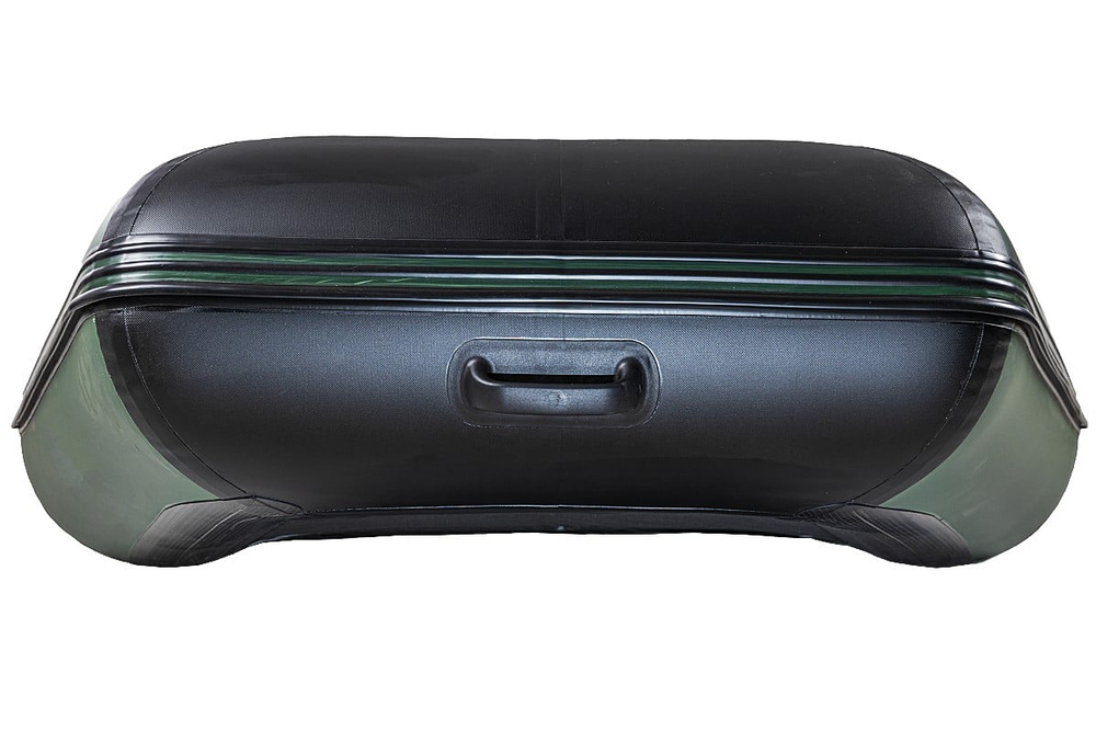 Лодка ПВХ БРОНЯ 280 Зелёный - чёрный