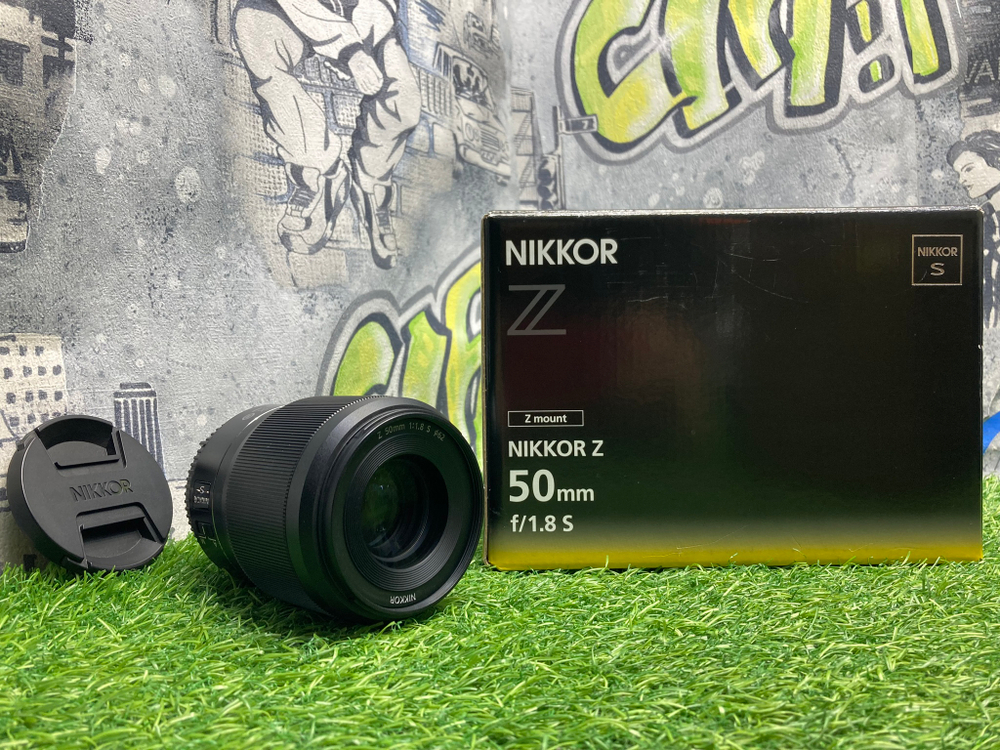 Nikon 50mm 1.8S Nikkor Z