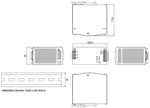 Преобразователь AC-DC сетевой Mean Well SDR-240-48