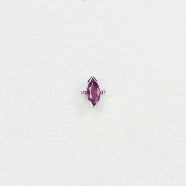 Pylon tops with Precious gem