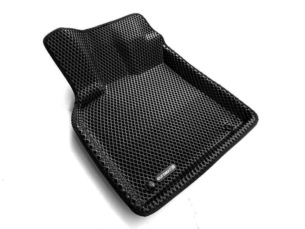 Коврики салона для AUDI Q5 (2008-2016) Euromat 3D EVA черные Арт EM3DEVA-001104