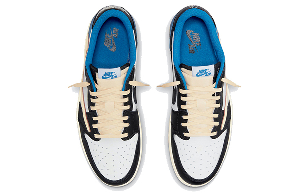 Кроссовки Travis Scott X Fragment Design X Air Jordan 1 Low Og Sp 2.0