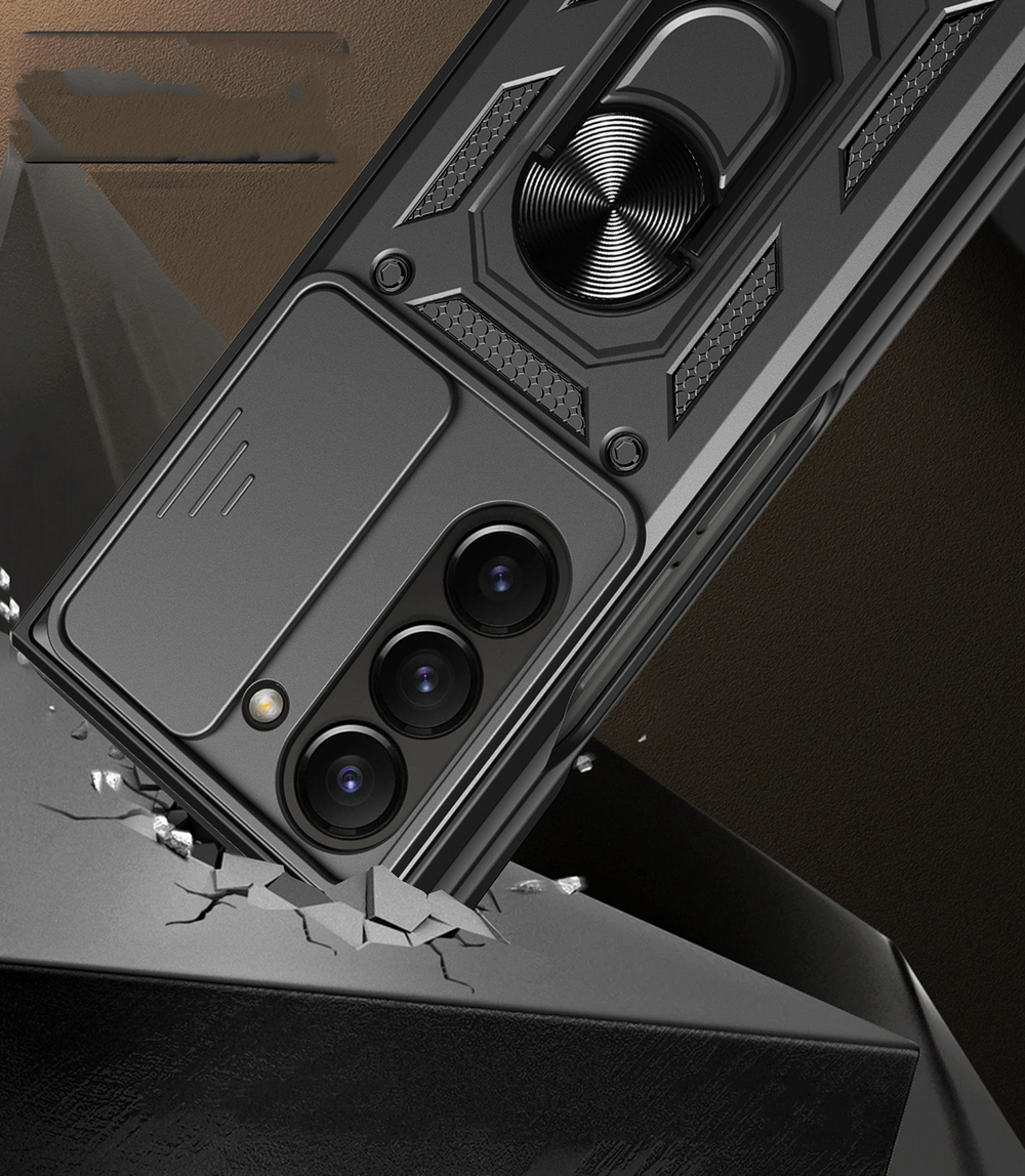 Чехол с кольцом Bumper Case для Samsung Galaxy Z Fold 6