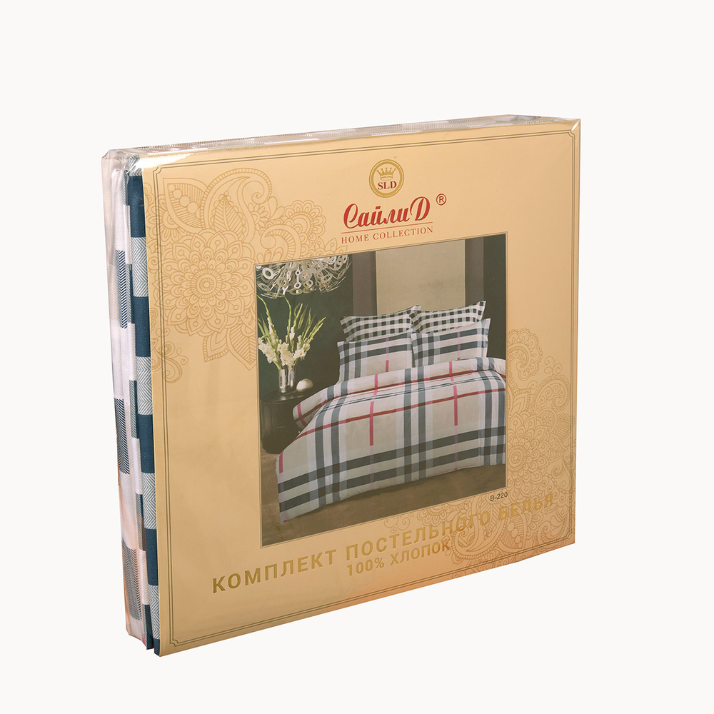 Постельное белье СайлиД B-220 сатин