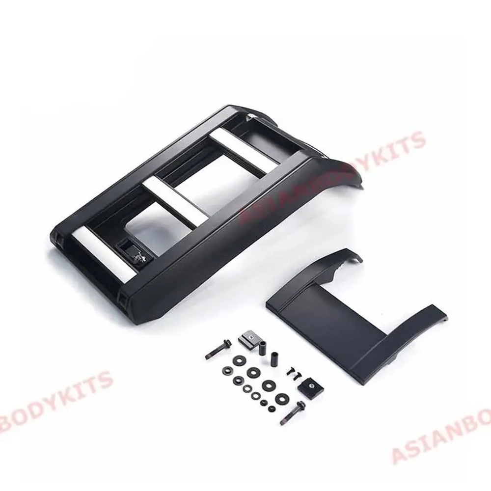 Выдвижная лестница на крышу для Land Rover Defender L663 2020+ Лэнд Ровер Дефендер