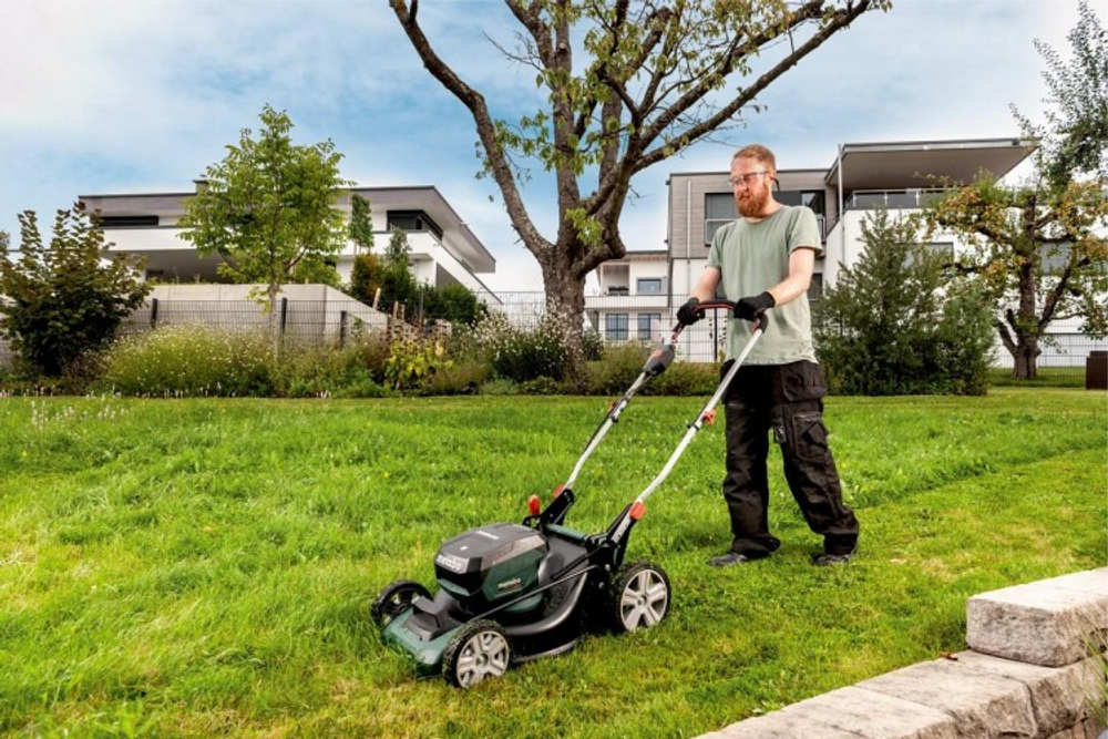 Газонокосилка аккумуляторная METABO RM 36-18 LTX BL 46 601606650