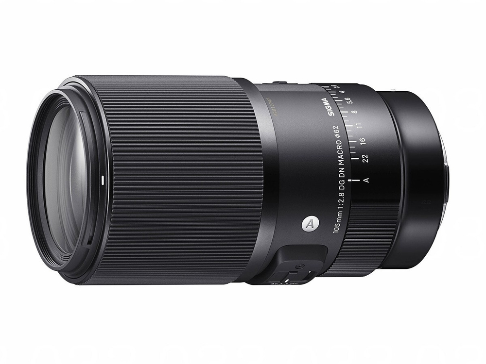 Объектив Sigma 105mm F/2.8 DG DN Macro Art Sony E, черный