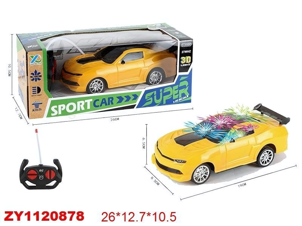 Машина классич.на РУ, коробка YQ042-5