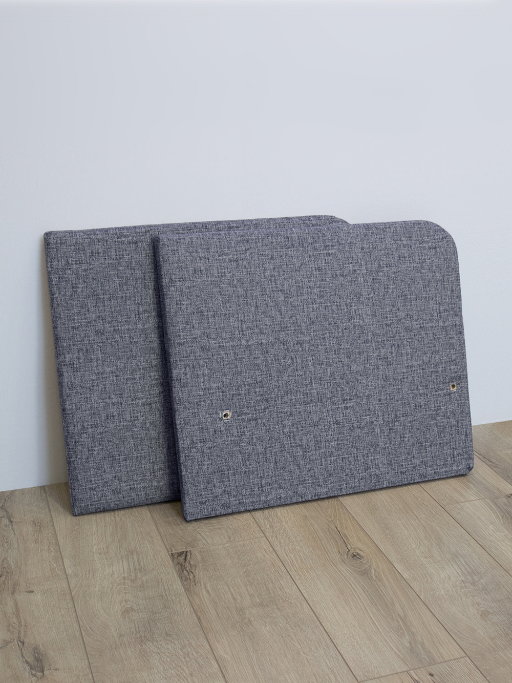 Подлокотники для кресла-кровати Миник, комплект из 2 шт (левый и правый), велюр Rich Grey