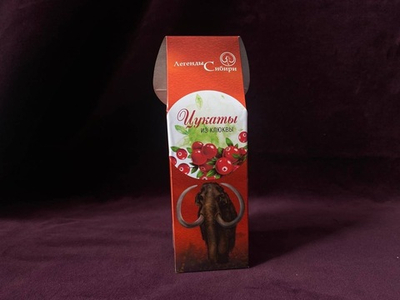 Цукаты из клюквы 100гр