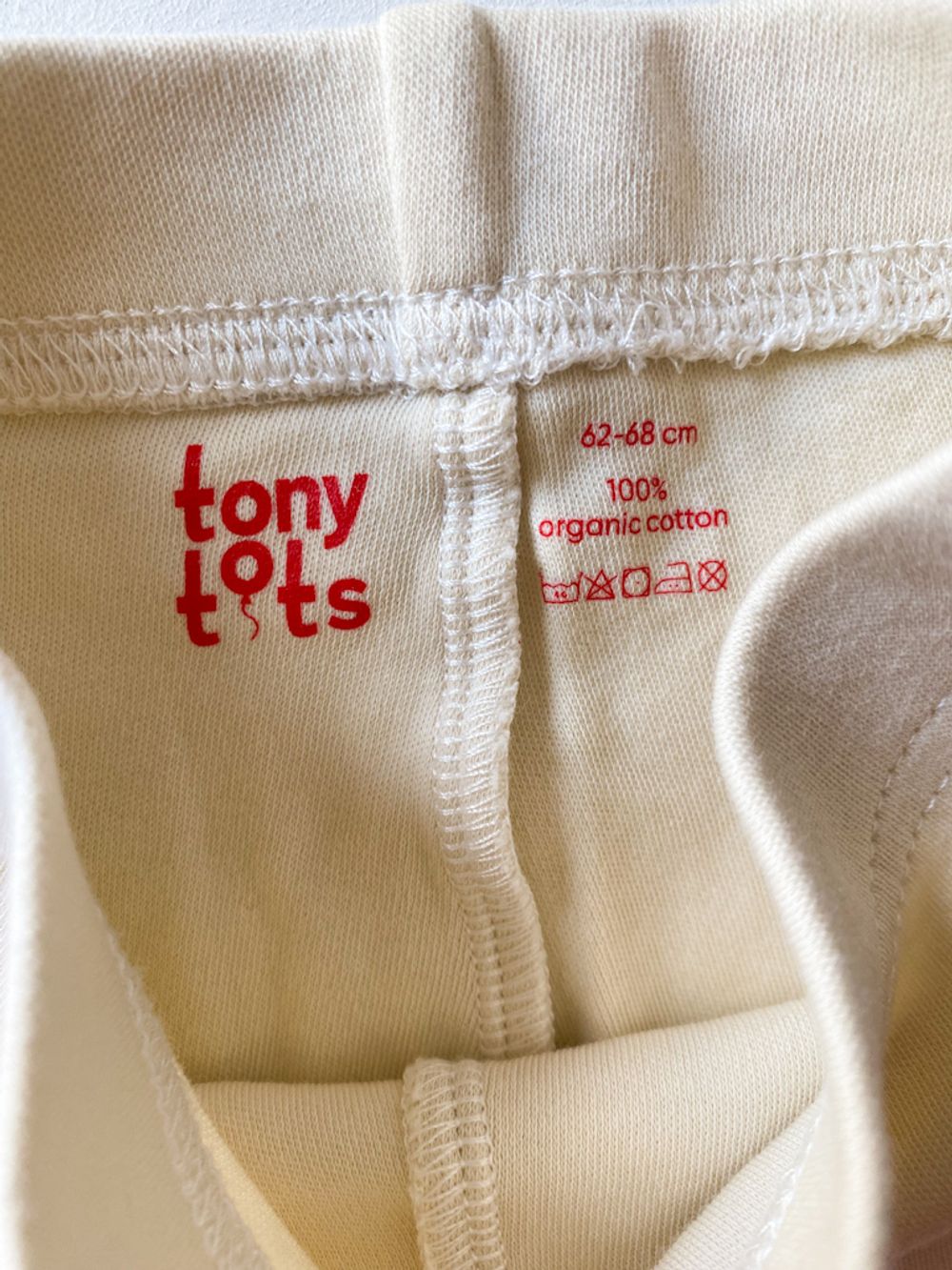 Новые хлопковые брюки Tony Tots, 68