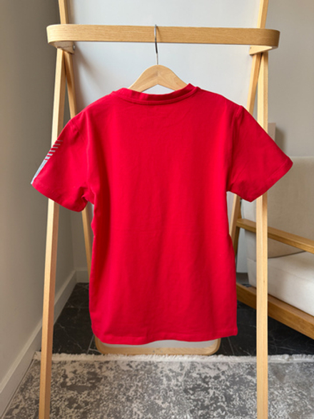 Новая хлопковая футболка Scuderia Ferrari, 140