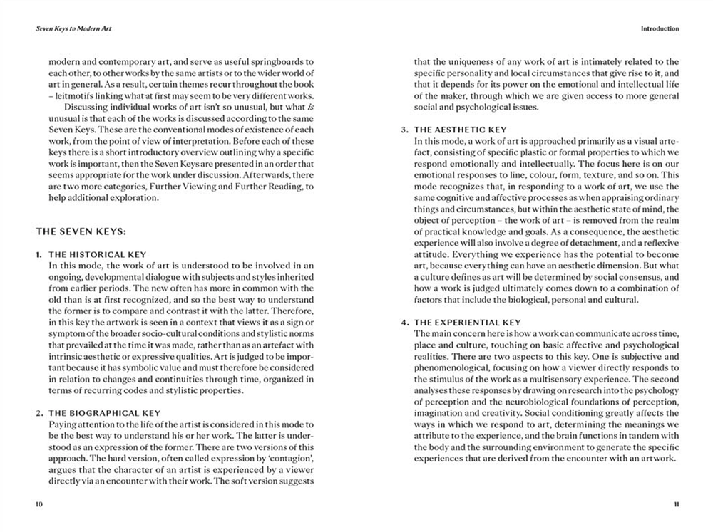 Семь ключей к искусству ХХ века