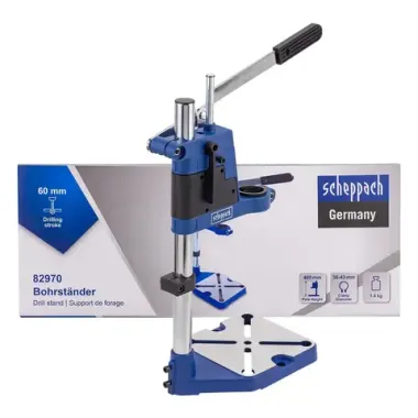 Стойка для дрели (высота 400мм, ход 0-60мм) Scheppach Sch-82970