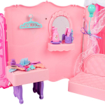 Кукла тип Модель с акессуарами, коробка JJ8710-1B