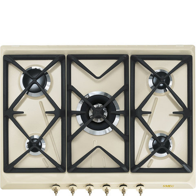 Варочная поверхность газовая Smeg SRV876POGH