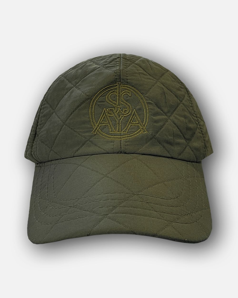 Кепка Issaya Scepter quilted хаки