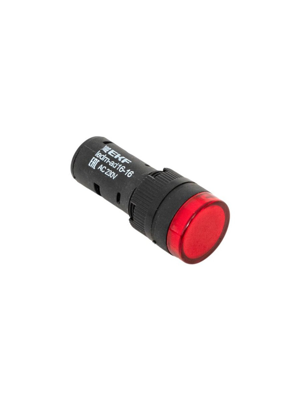 Матрица светодиодная AD16-16HS красн. 230В AC PROxima EKF ledm-ad16-16-r