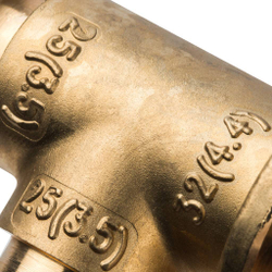 Тройник переходной 32x25x25