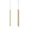 Комплект с подвесной люстрой Lightstar Tubo (574713+747243 (3шт) L3T747243