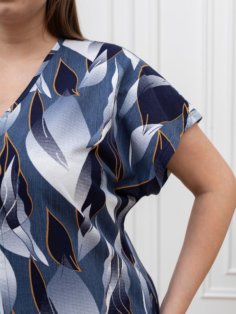 Халат Хомли Виотекс ИНДИГО