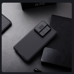 Чехол c поддержкой MagSafe для смартфона Samsung Galaxy S25 Edge от Nillkin серия CamShield Pro Magnetic Case