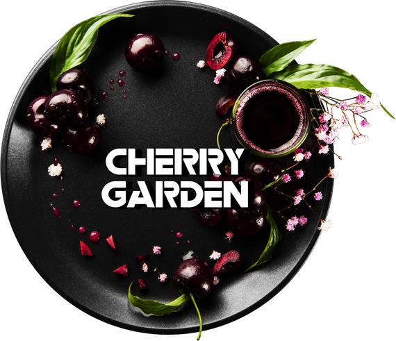 % Black Burn - Cherry Garden (96г)