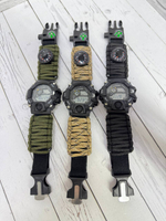 Тактические часы олива