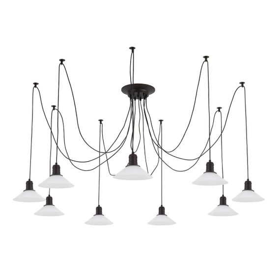 Подвесная люстра Citilux Эдисон CL451092