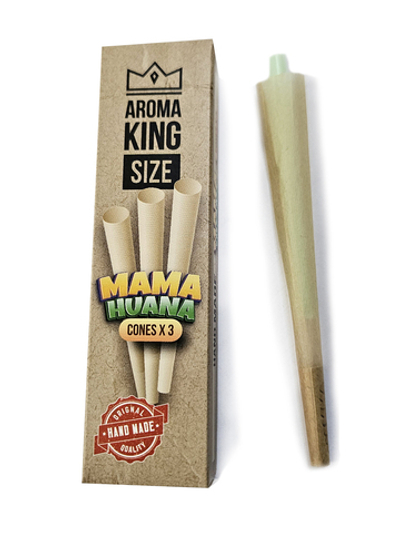 Гильзы конические "Mama Huana" KS 3шт