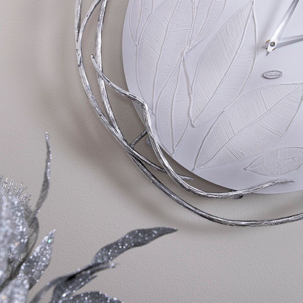 Часы настенные Арт Айс Античное серебро