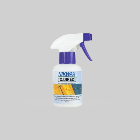 Водоотталкивающая пропитка для мембранных тканей Nikwax TX Direct Spray-On артикул:6 - купить в магазине Дайс
