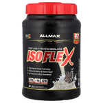 ALLMAX, ISOFLEX®, чистый изолят сывороточного протеина, печенье и сливки, 907 г (2 фунта)