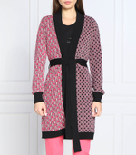 кардиган Liu Jo - розовый(CF2241 MA699)