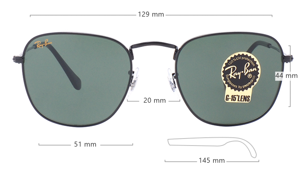 Ray-Ban Frank RB3857 9199/31