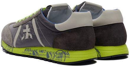 Premiata Lucy 1313E серые спортивные