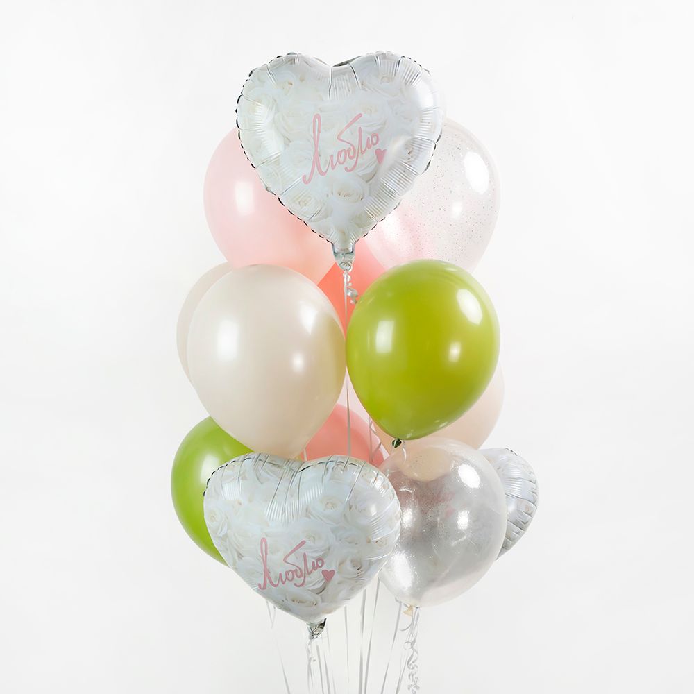 Шар (12''/30 см) Белый песок (S88/173), пастель ретро, 100 шт.