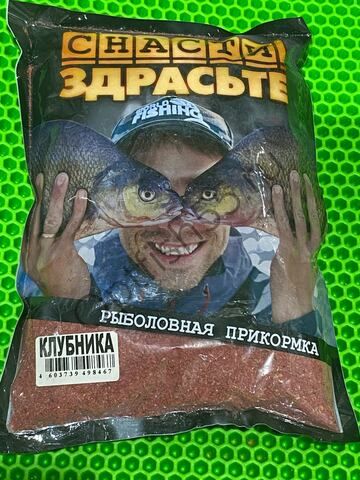 Прикормка MINENKO Снасти Здрасьте Клубника