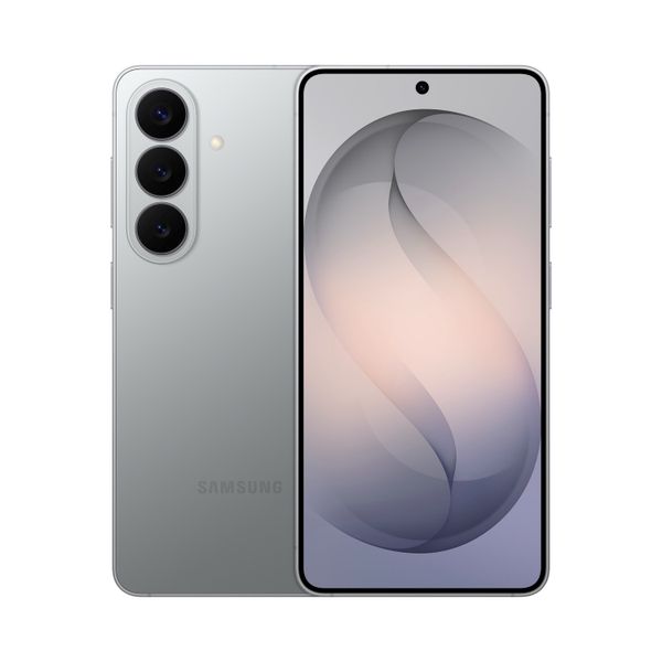 Смартфон Samsung Galaxy S26 12/256 ГБ (SM-S942B/DS) Серебристый | Silver Shadow