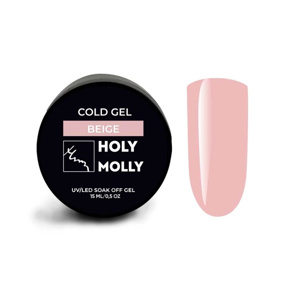 COLD GEL Holy Molly BEIGE 15ml