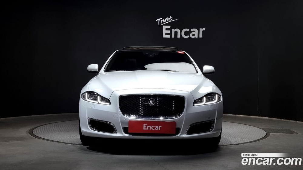 Jaguar All New XJ 3.0D XJ50 LWB (12.2019)