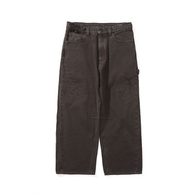 Брюки Nothomme Monterest Outdoor Vintage Distressed Fabric Washed Carpenter Pants