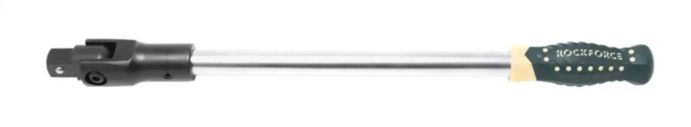 Вороток шарнирный с резиновой ручкой 1016мм, 3/4'' RockFORCE RF-80161016F